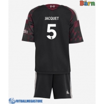 Fotballdrakt Barn Liverpool Jeremy Jacquet #5 Tredjedraktsett 2026-27 Kortermet (+ Korte bukser)